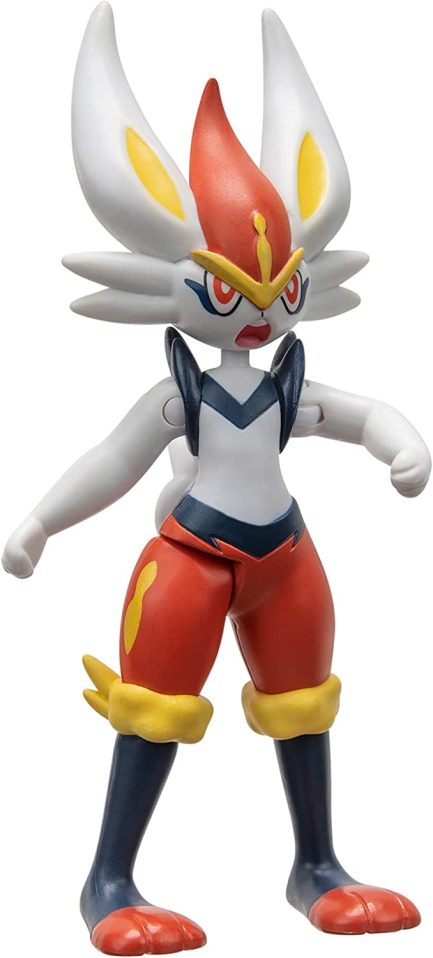 Jazwares Παιχνίδι Μινιατούρα Pokemon Cinderace & Pikachu για 4+ Ετών (PKW2904) - Image 3