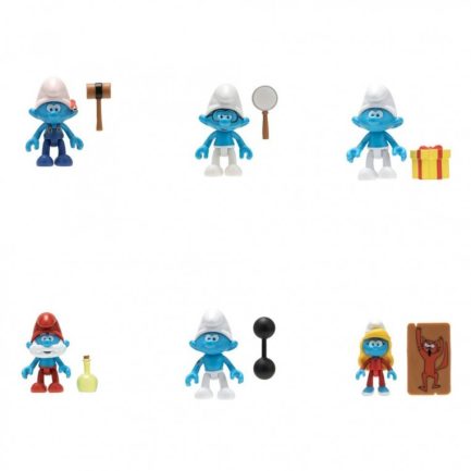 Jazwares Παιχνίδι Μινιατούρα Στρουμφάκια Στρουμφόσπιτο για 3+ Ετών 7.5εκ. (Διάφορα Σχέδια) 1τμχ  (JWG00006-A ) - Image 3