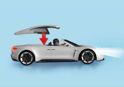 Playmobil Porsche Mission E για 5+ ετών (70765) - Image 2