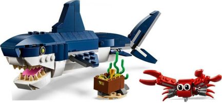 LEGO®Creator 3-in-1: Deep Sea Creatures-Πλάσματα της Βαθιάς Θάλασσας (31088) - Image 3