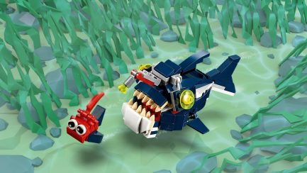 LEGO®Creator 3-in-1: Deep Sea Creatures-Πλάσματα της Βαθιάς Θάλασσας (31088) - Image 6