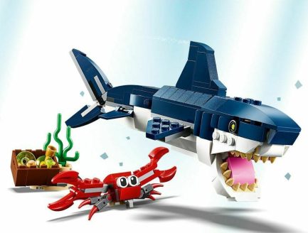 LEGO®Creator 3-in-1: Deep Sea Creatures-Πλάσματα της Βαθιάς Θάλασσας (31088) - Image 7