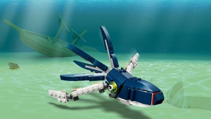 LEGO®Creator 3-in-1: Deep Sea Creatures-Πλάσματα της Βαθιάς Θάλασσας (31088) - Image 8
