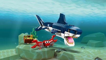 LEGO®Creator 3-in-1: Deep Sea Creatures-Πλάσματα της Βαθιάς Θάλασσας (31088) - Image 10