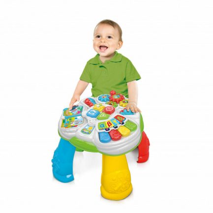 Baby Clementoni Βρεφικό Εκπαιδευτικό Τραπέζι Δραστηριοτήτων Οι Πρώτες Μου Γνώσεις Για 10+ Μηνών (1000-63595) - Image 4