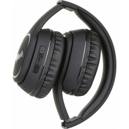 OTL Batman Dark Night Ασύρματα Bluetooth Over Ear Ακουστικά με 30 ώρες Λειτουργίας Μαύρα DC0667 (5055371621762) - Image 7