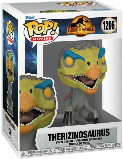 Funko Pop! Movies: Jurassic World Dominion - Therizinosaurus #1206 Vinyl Figure (889698552936) - Image 2