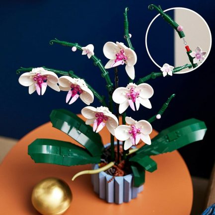 LEGO Icons Botanical Ορχιδέα (10311) - Image 4