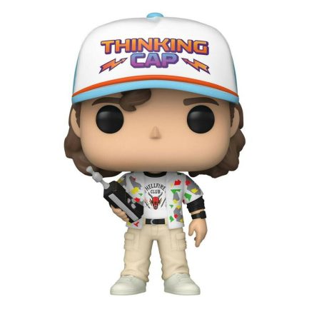 Funko Pop! Television: Netflix Stranger Things Season 4 - Dustin #1240 Vinyl Figure (62394) - Image 2