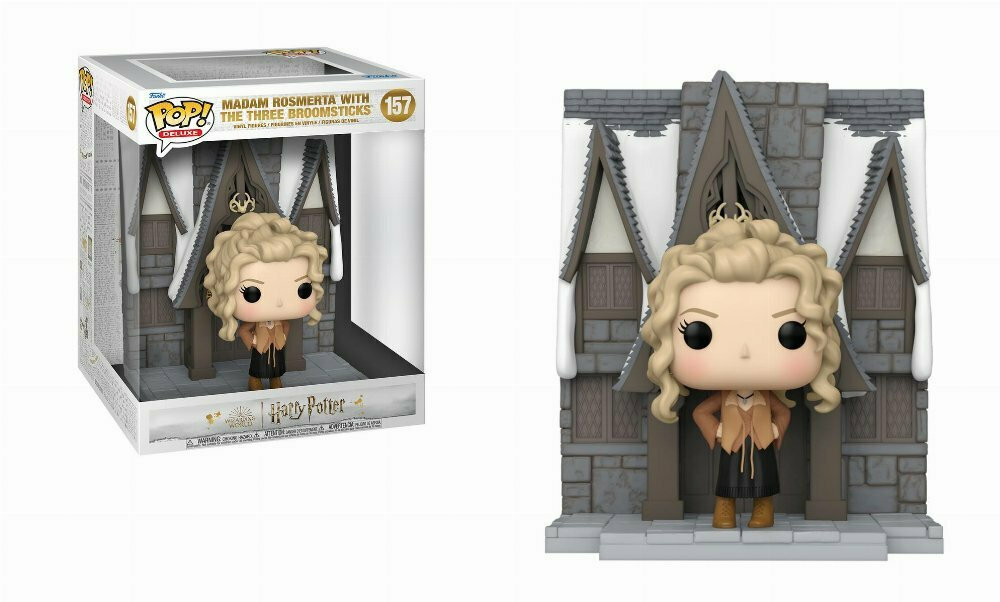 Funko Pop! Deluxe: Harry Potter - Madam Rosmerta with the Three Broomsticks #157 Vinyl Figure - (889698656498)