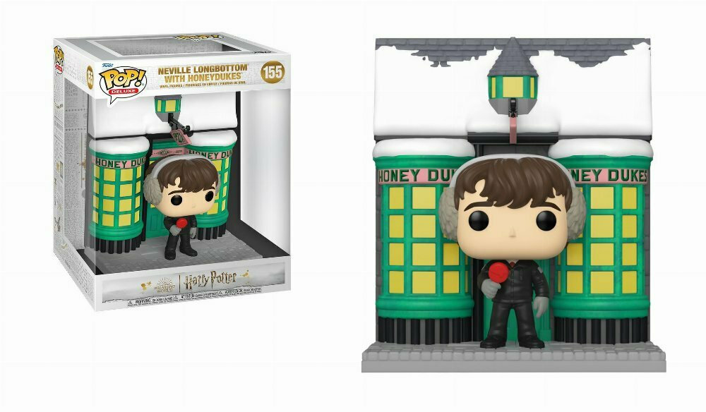 Funko Pop! Deluxe: Harry Potter Chamber of Secrets Anniversary 20th - Neville Longbottom with Honeydukes #155 Vinyl Figure -889698656474