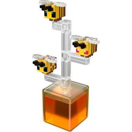 Mattel Minecraft: Bees Core Figure (HFC31) - Image 2