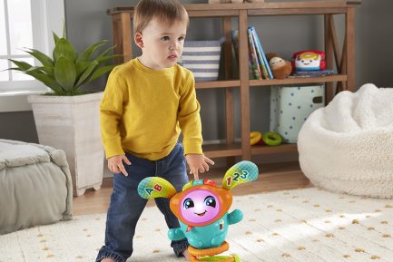 Fisher-Price - Ρομποτάκι Dj με Μουσική (HJP89) - Image 2