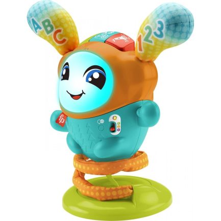 Fisher-Price - Ρομποτάκι Dj με Μουσική (HJP89) - Image 3