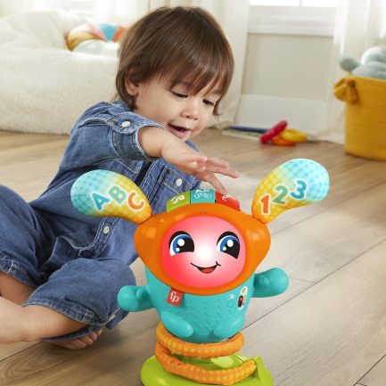 Fisher-Price - Ρομποτάκι Dj με Μουσική (HJP89) - Image 6