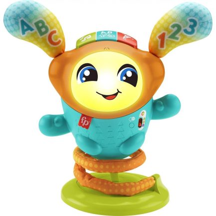 Fisher-Price - Ρομποτάκι Dj με Μουσική (HJP89) - Image 5