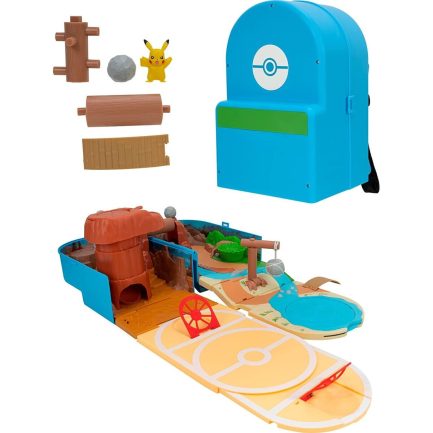 Jazwares Παιχνίδι Μινιατούρα Pokemon Τσάντα Μάχης Ερήμου για 4+ Ετών (JW002836) - Image 4