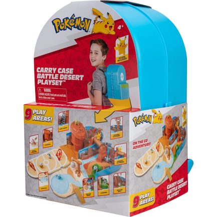 Jazwares Παιχνίδι Μινιατούρα Pokemon Τσάντα Μάχης Ερήμου για 4+ Ετών (JW002836) - Image 5
