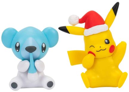 Jazwares Παιχνίδι Μινιατούρα Pokemon Pikachu, Cubchoo & Petznief για 4+ Ετών (JW002850) - Image 2