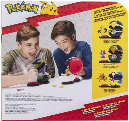 Jazwares Παιχνίδι Μινιατούρα Pokemon Surprise Attack Toxel & Dusk Ball για 4+ Ετών (PKW2729) - Image 2