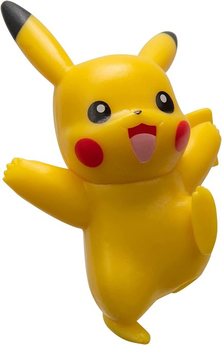 Jazwares Παιχνίδι Μινιατούρα Pokemon Cinderace & Pikachu για 4+ Ετών (PKW2904) - Image 4