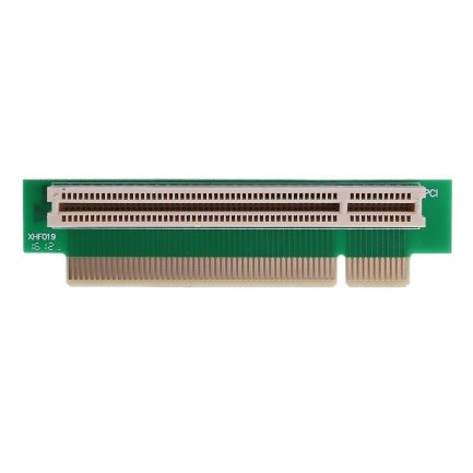 PCI Male to Female 32Bit 90 Degree Right Angle Riser Card Adapter(Forward) XHF019 - Image 4