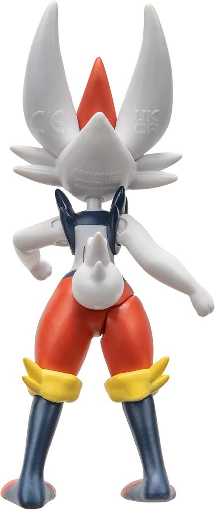 Jazwares Παιχνίδι Μινιατούρα Pokemon Cinderace & Pikachu για 4+ Ετών (PKW2904) - Image 5