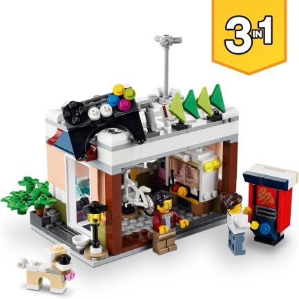 LEGO®Creator Κατάστημα με Νουντλ στο Κέντρο της Πόλης (31131) - Image 5