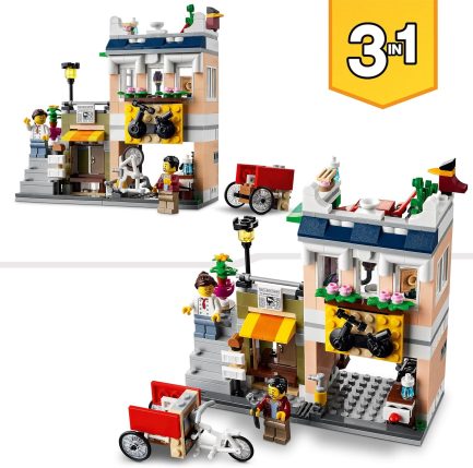 LEGO®Creator Κατάστημα με Νουντλ στο Κέντρο της Πόλης (31131) - Image 6