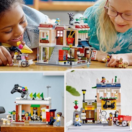 LEGO®Creator Κατάστημα με Νουντλ στο Κέντρο της Πόλης (31131) - Image 7