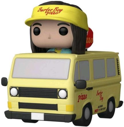 Funko Pop! Rides Super Deluxe: Stranger Things - Argile with Pizza Van (Special Edition) #113 Vinyl Figure (889698666145) - Image 2