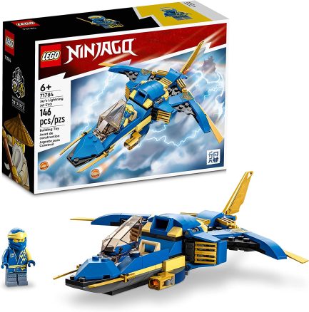 LEGO Ninjago Lightning Jet Evo (71784) - Image 2