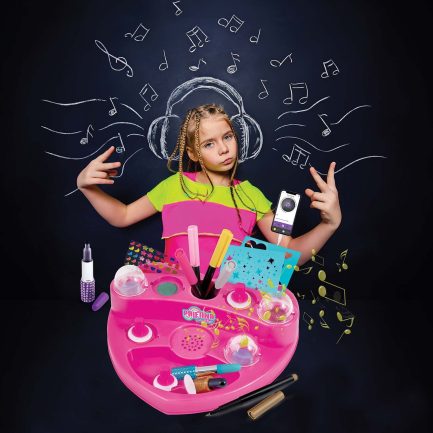 Παλετίνα Music Star Σετ Ζωγραφικής Με Ηχείο Για 3+ Χρονών (1023-56360) - Image 3