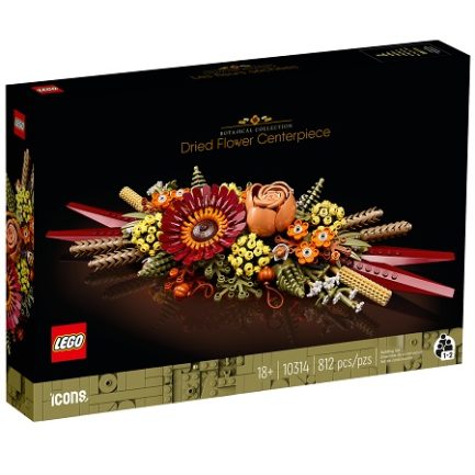 LEGO® Icons: Dried Flower Centerpiece (10314) - Image 6