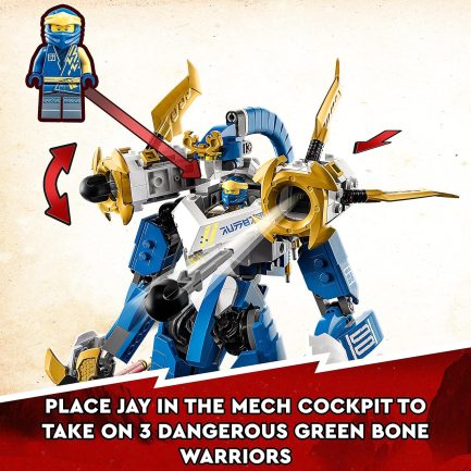LEGO® NINJAGO®: Ρομπότ Τιτάνας του Τζέι (71785) - Image 3