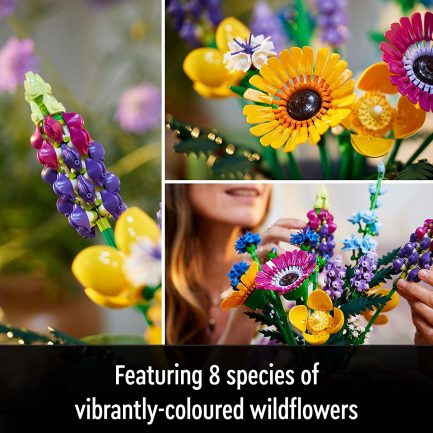 LEGO® Icons: Wildflower Bouquet (10313) - Image 3