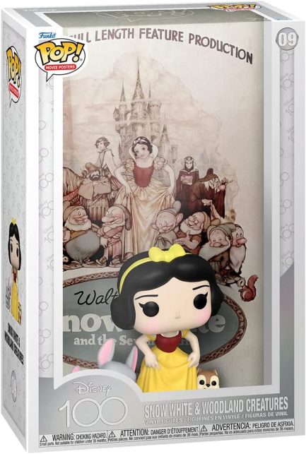 Funko Pop! Movie Posters: Disney's 100th - Snow White & Woodland Creatures #09 Vinyl Figure - (889698675802) - Image 3