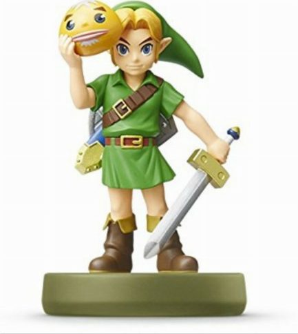 Nintendo Amiibo The Legend of Zelda - Link Majora's Mask (Nintendo Switch/3DS/Wii U) (AMII-0230) - Image 2