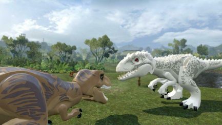 LEGO Jurassic World Switch Game NEW - Image 2