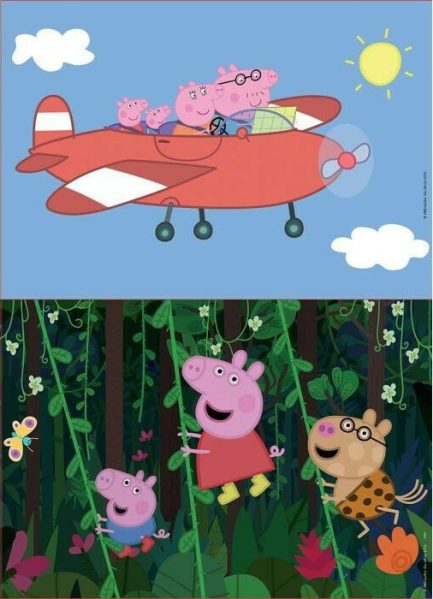 Ξύλινο Παιδικό Puzzle Peppa Pig 16pcs για 3+ Ετών Educa (17157) - Image 2