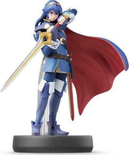 Nintendo Amiibo Super Smash Bros - Lucina (Nintendo Switch/3DS/Wii U) (AMII-0138) - Image 2