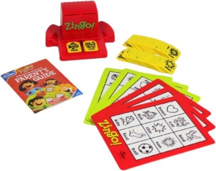 Think Fun Επιτραπέζιο Παιχνίδι Zingo! για 2-6 Παίκτες 4+ Ετών (007700) - Image 3