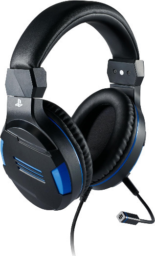 Bigben Interactive Interactive V3.0 Over Ear Gaming Headset με σύνδεση 3.5mm Black Blue for PS5/PS4 - Image 2