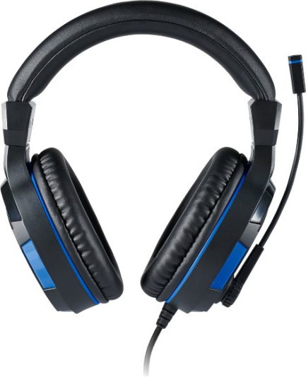 Bigben Interactive Interactive V3.0 Over Ear Gaming Headset με σύνδεση 3.5mm Black Blue for PS5/PS4 - Image 4