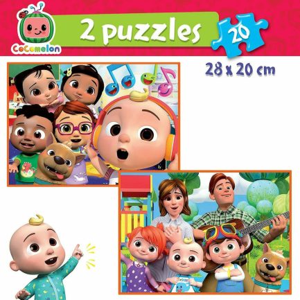 Παιδικό Puzzle Cocomelon 40pcs Educa (19137) - Image 2