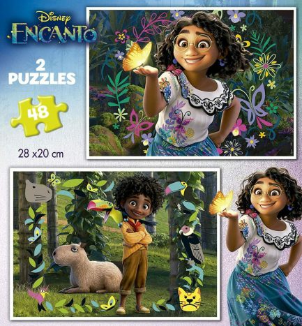 Παιδικό Puzzle Encanto Disney 2*48pcs Educa (19200) - Image 2