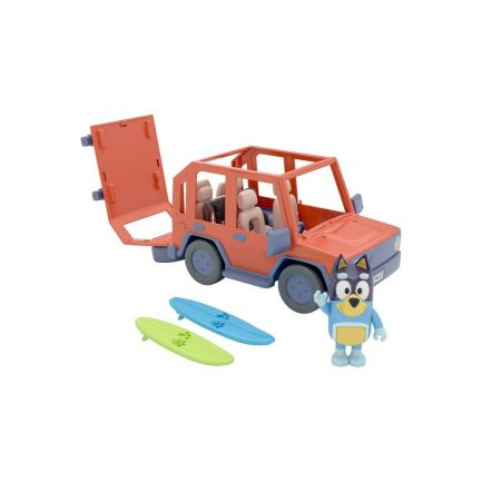 Giochi Preziosi Παιχνίδι Μινιατούρα Bluey Family Cruiser Αυτοκίνητο για 3+ Ετών (BLY03010) - Image 3