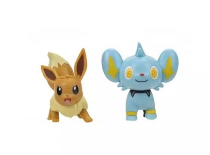 Jazwares Παιχνίδι Μινιατούρα Pokemon Shinx & Eevee (PKW2647) - Image 2