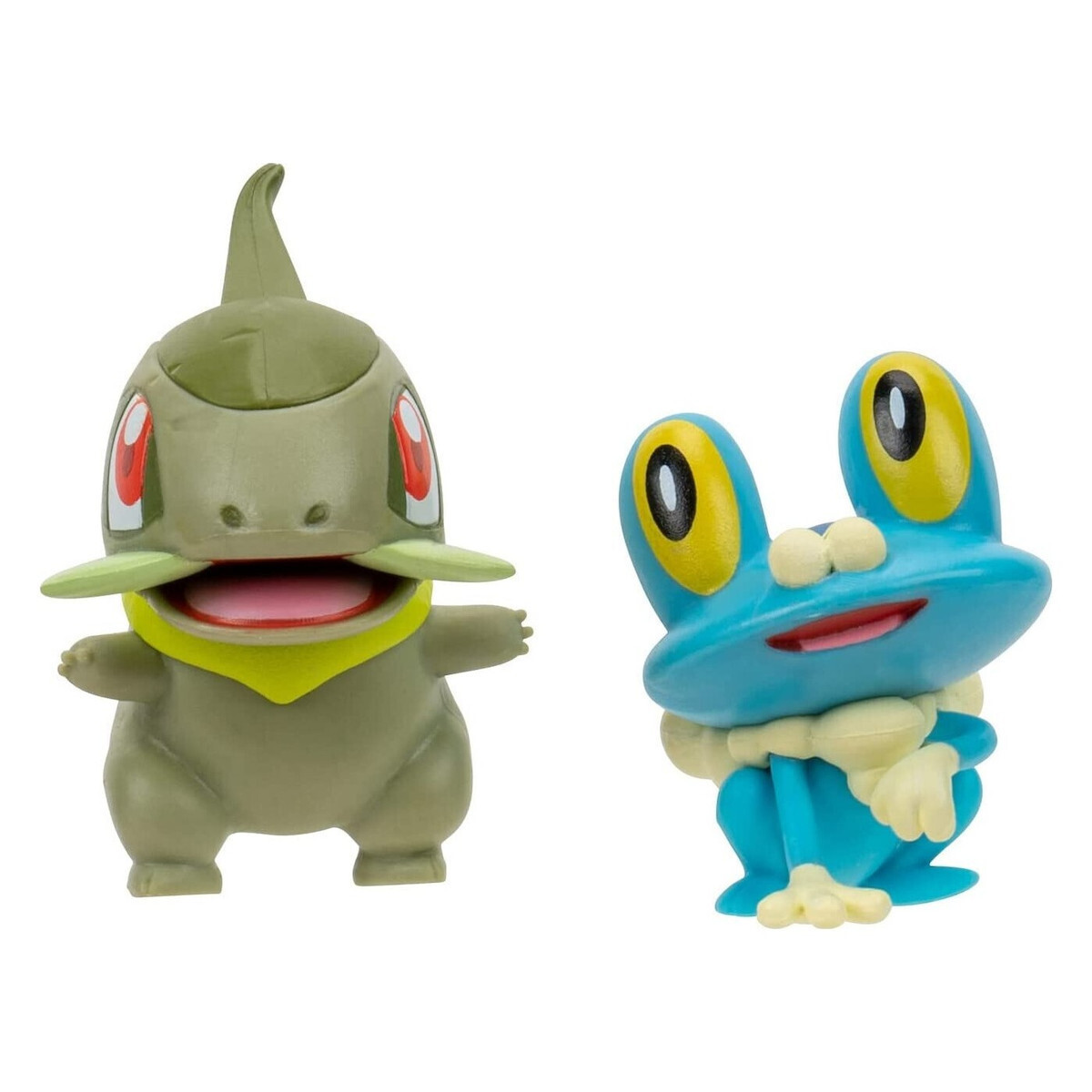 Jazwares Pokemon φιγούρες 2 τεμ Froakie and Axew (JW095007) PKW2645 - Image 2
