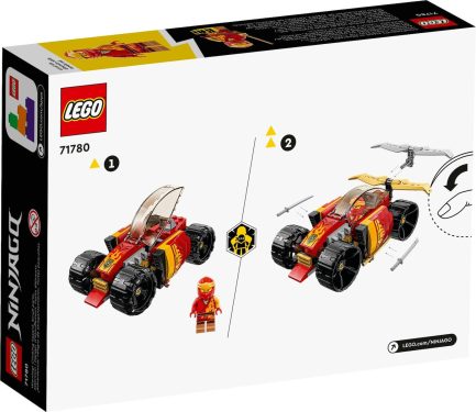 LEGO Ninjago Kai's Ninja Race Car Evo (71780) - Image 2